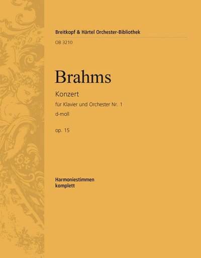 J. Brahms: Klavierkonzert Nr. 1 d-moll op. , KlavOrch (HARM)