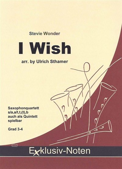 Wonder, Stevie: I Wish
