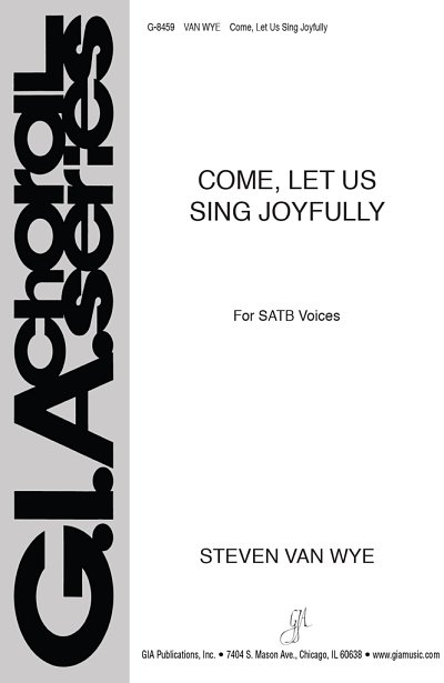 Come, Let Us Sing Joyfully, GchKlav (Part.)