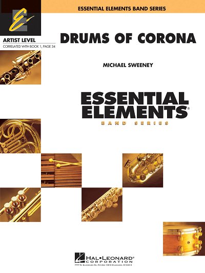 M. Sweeney: Drums Of Corona, Blaso (Part.)