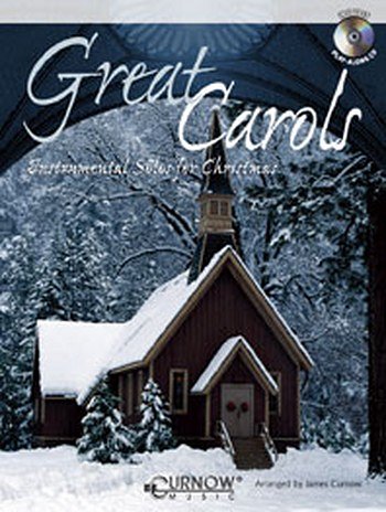 J. Curnow: Great Carols, Asax (+CD)