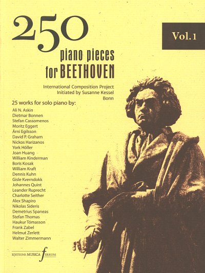 S. Kessel: 250 piano pieces for Beethoven 1, Klav