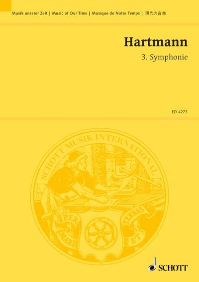 DL: K.A. Hartmann: 3. Symphonie, Sinfo (Stp)