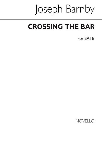 J. Barnby: Crossing The Bar, GchKlav (Chpa)