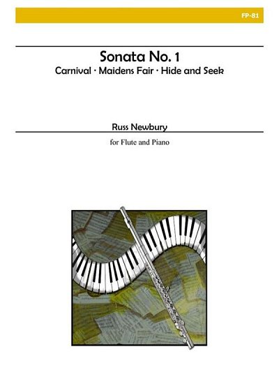Sonata No. 1, FlKlav (Bu)