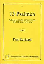 13 Psalmen, Org