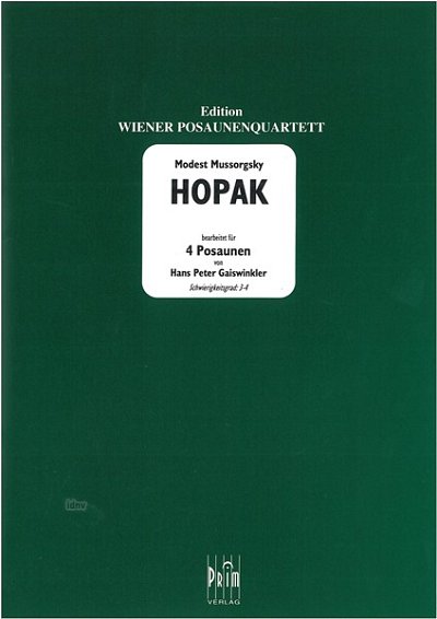 M. Mussorgski: Hopak, 4Pos (Pa+St)