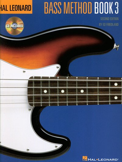 Hal Leonard Bass Method Book 3 (2nd edit, E-Bass (+OnlAudio)