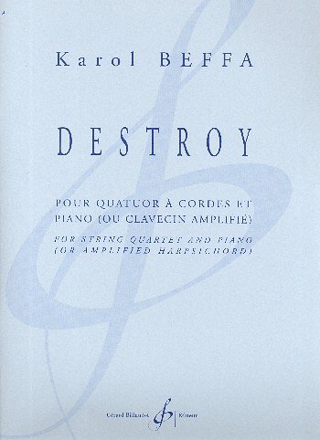 K. Beffa: Destroy