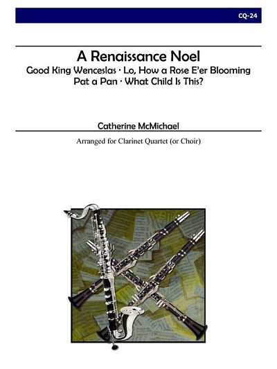 C. Mcmichael: A Renaissance Noel, 4Klar (Pa+St)