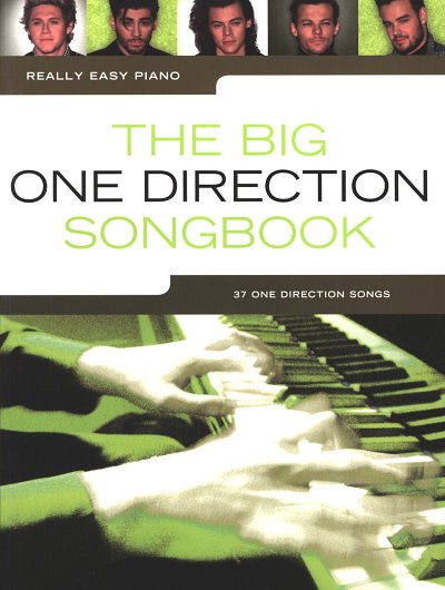 AQ: Really Easy Piano: The Big One Direction Songbo (B-Ware)