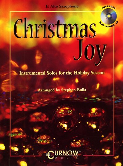 Christmas Joy, Asax (+CD)