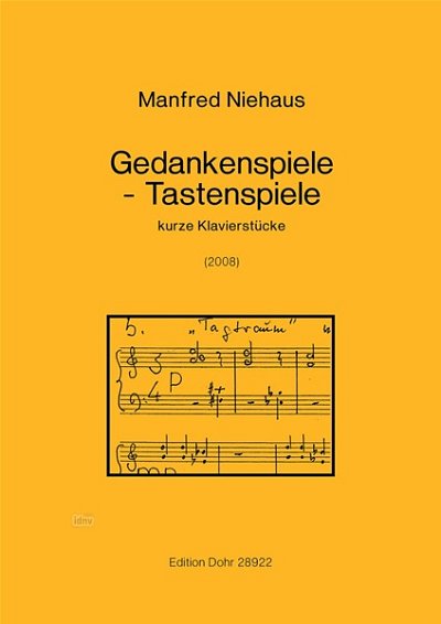 M. Niehaus: Gedankenspiele - Tastenspiele, Klav (Part.)
