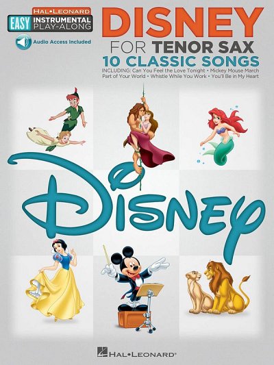 Disney - 10 Classic Songs, Tsax (+OnlAudio)