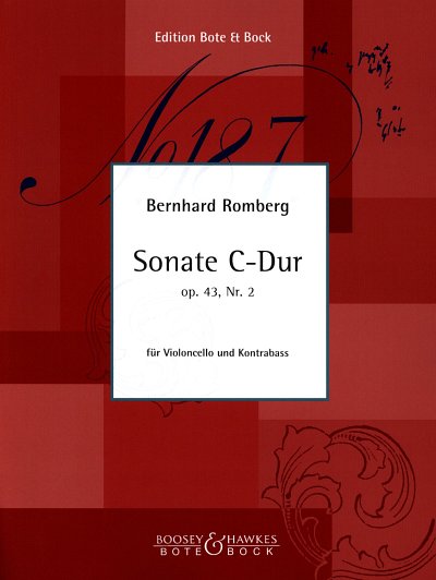 B. Romberg: Sonate 2 C-Dur Op 43/2
