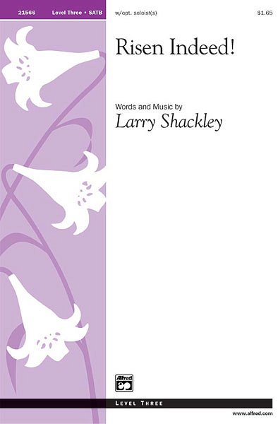 L. Shackley: Risen Indeed!, Gch;Klav (Chpa)