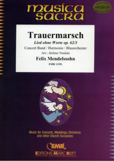 F. Mendelssohn Barth: Trauermarsch, Blaso (Pa+St)