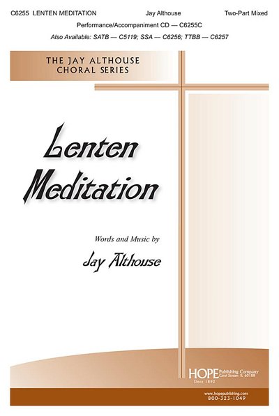 J. Althouse: Lenten Meditation, Ch2Klav (Chpa)