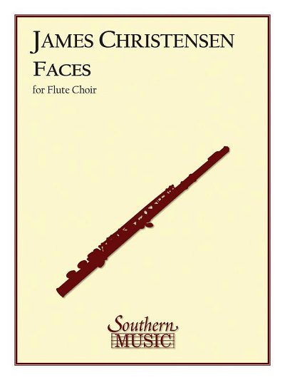 J. Christensen: Faces, FlEns (Pa+St)
