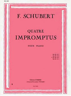 F. Schubert: Impromptu Op.90 n°3 sol maj., Klav