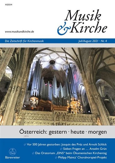 Musik & Kirche, Heft 4/2021