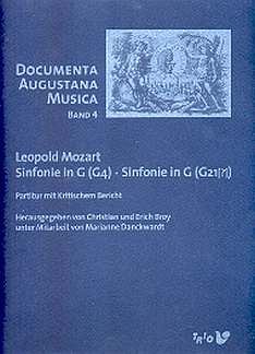 L. Mozart: Sinfonie G-Dur (G4) + G-Dur (G21)