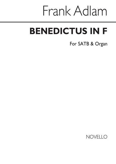 Benedictus In F, GchOrg (Chpa)