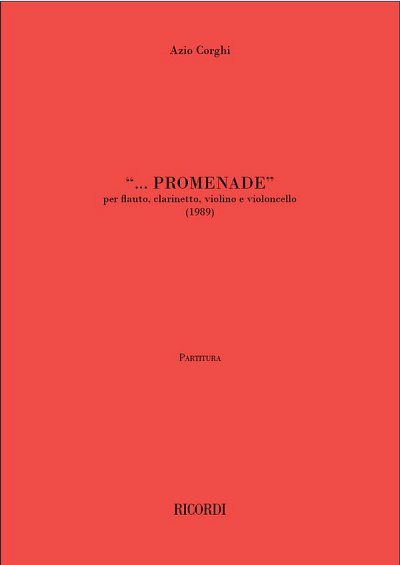 A. Corghi: "…Promenade"