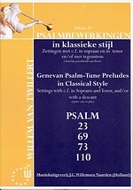 Psalmbewerkingen 4 In Klassieke Stijl, Org