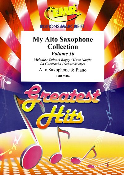 My Alto Saxophone Collection Volume 10, ASaxKlav