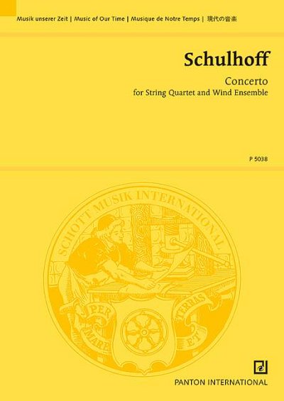 E. Schulhoff: Konzert