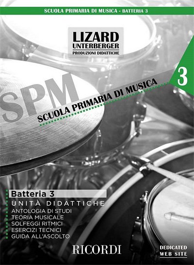 G. Damiani: Batteria e percussioni 3, Schlagz (+OnlAu)