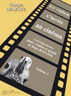 G. Delerue: Le violon s'invite au cinéma Vol, VlKlav (Part.)
