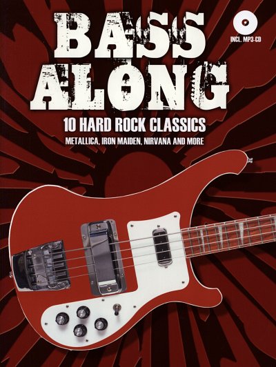 Bass Along: 10 Hard Rock Classics, EBass (TABCD)