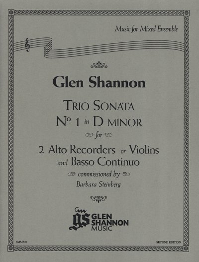 Shannon Glen: Triosonate 1 D-Moll