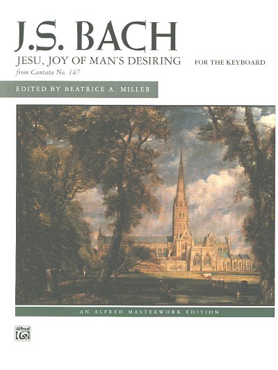 J.S. Bach: Jesu, Joy Of Man's Desiring For Piano, Klav
