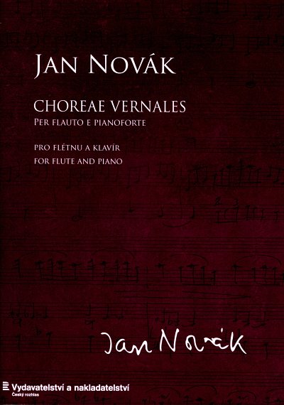 J. Novák: Choreae vernales, FlKlav (KlavpaSt)