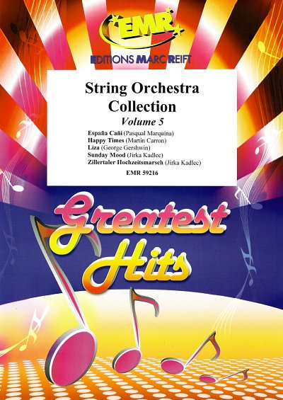String Orchestra Collection Volume 5, Stro