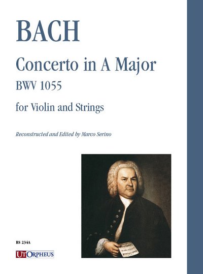 J.S. Bach: Concerto A Major BWV1055 (Part.)