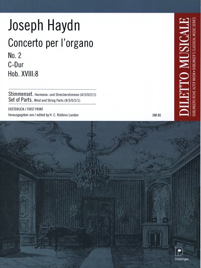 J. Haydn: Concerto 2 C-Dur Hob 18/8 Per L'Organo