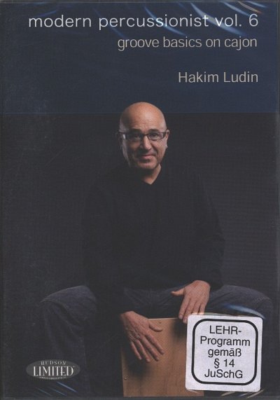 H. Ludin: Modern Percussionist 6, Cajon (DVD)