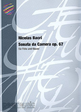 N. Bacri: Sonata Da Camera Op 67