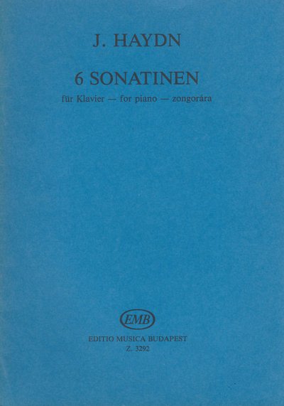 J. Haydn: 6 Sonatinen, Klav