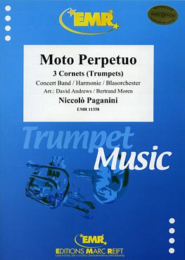 N. Paganini: Moto Perpetuo (3 Trumpets Solo)