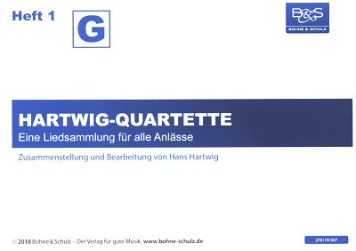 AQ: H. Hartwig: Hartwig-Quartette 1, Varens (St3B) (B-Ware)
