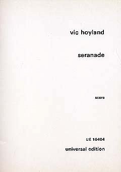 V. Hoyland: Seranade