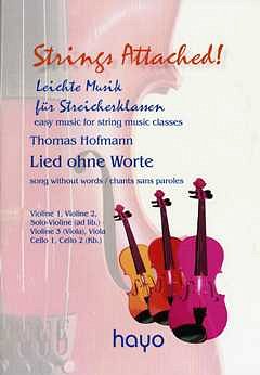 Hofmann Thomas: Lied Ohne Worte
