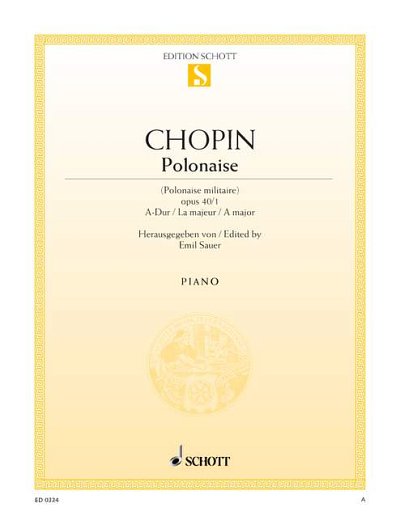 DL: F. Chopin: Polonaise A-Dur, Klav