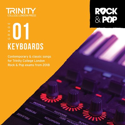 Trinity Rock and Pop 2018-20 Keyboards Grade 1 CD, Key (CD)