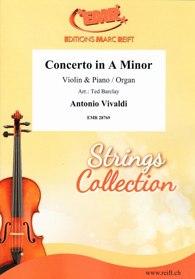 DL: A. Vivaldi: Concerto in A Minor, VlKlv/Org